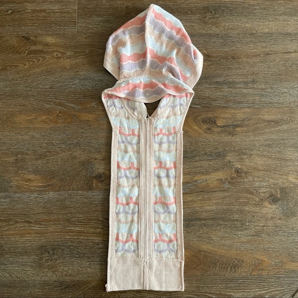 Veronica Beard Lupe Hooded Dickey - Picture 2 of 5